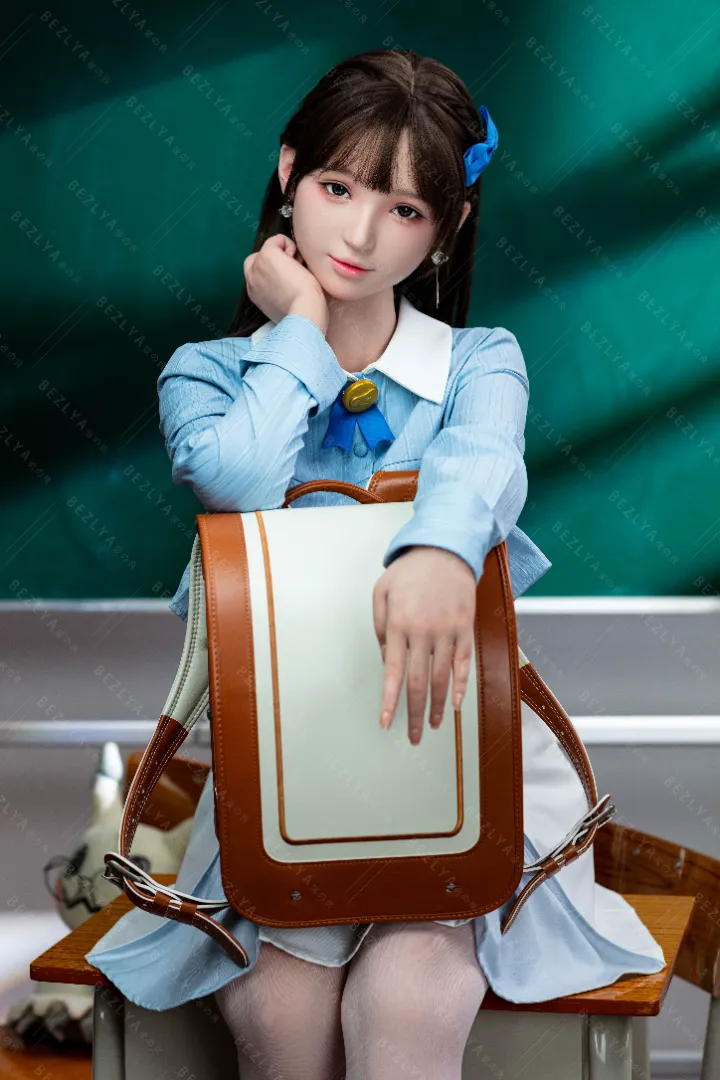 164cm (5ft5) F-Cup Lightweight Silicone Sex Doll, ROS Head YingJing